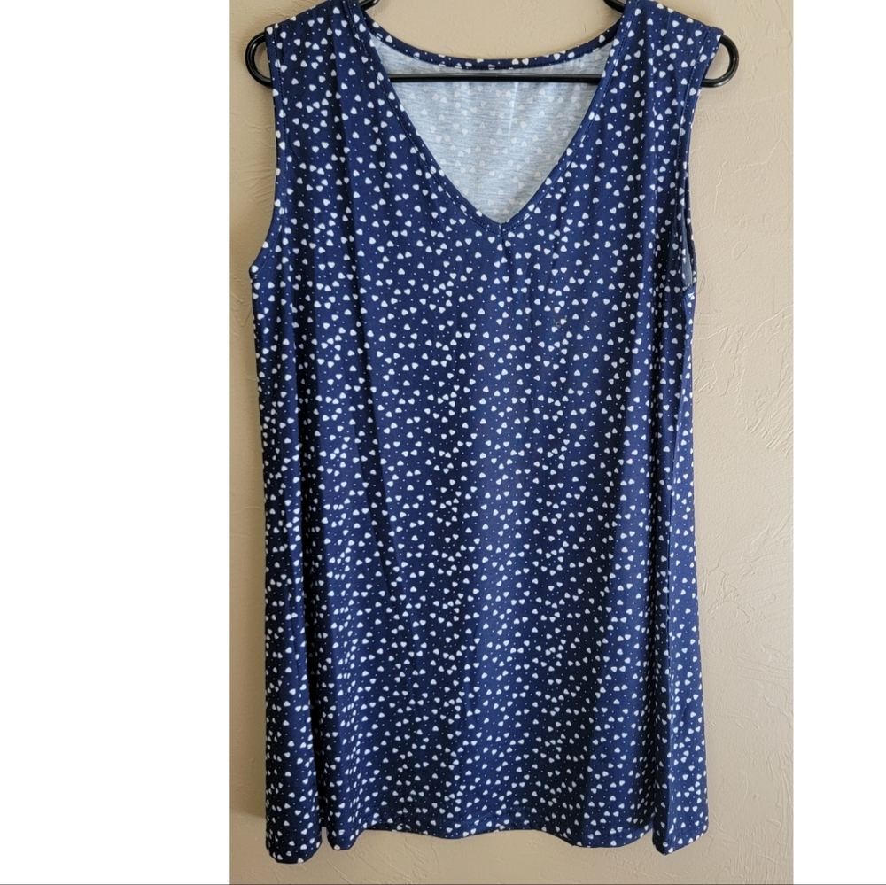 Women's casual Sleeveless V-Neck tank